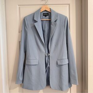 Danielle‎ Bernstein Split Ring Blazer Size Small